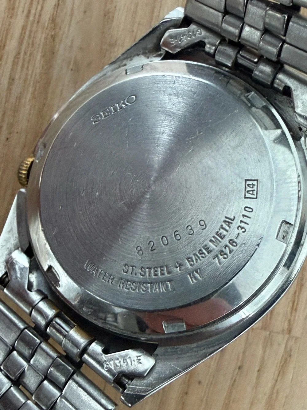 Seiko brand model